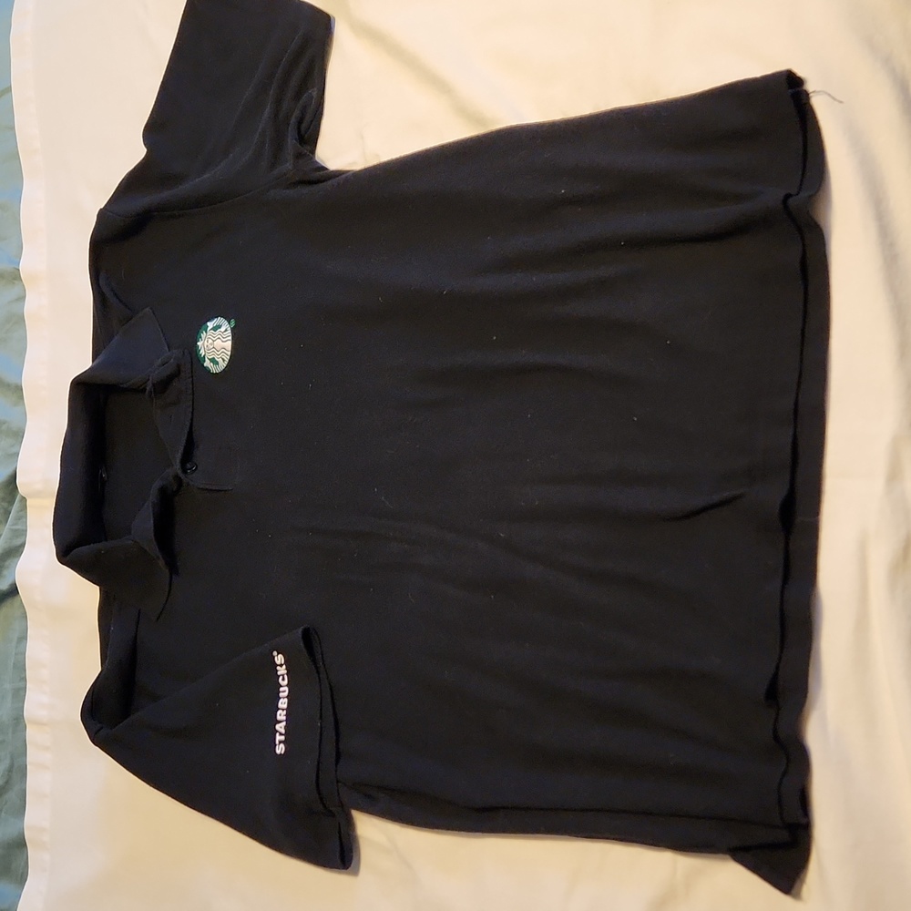 Starbucks polo